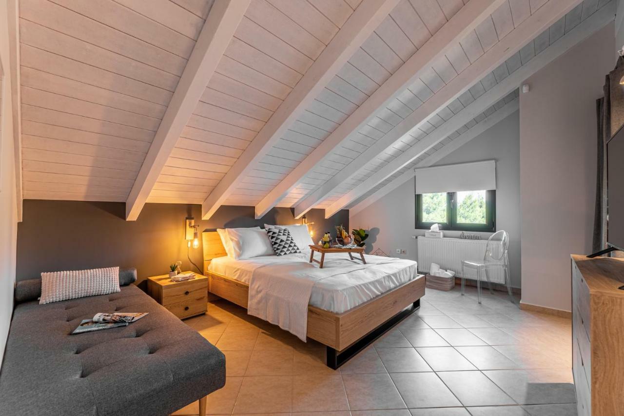 Apartamento Gregory'S Loft Agia Anna  Exterior foto