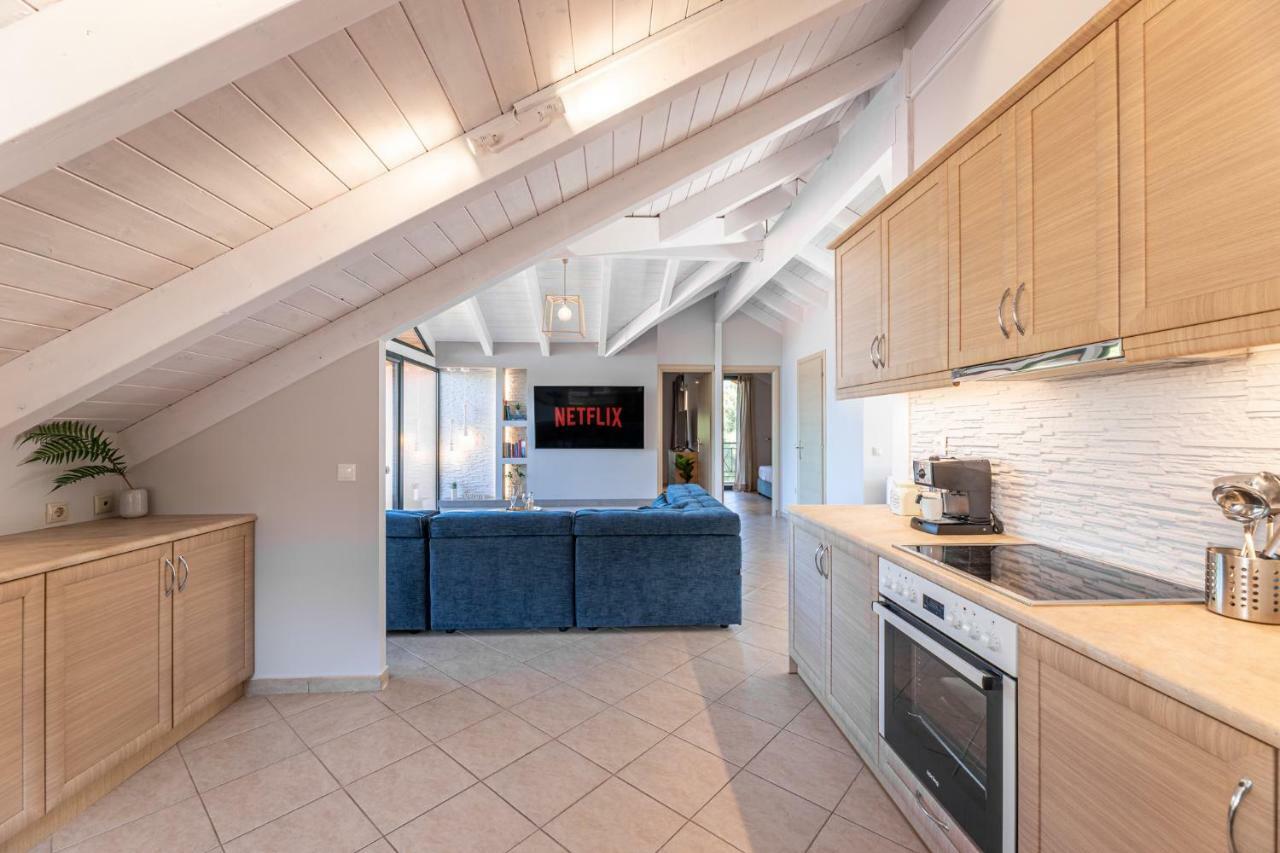 Apartamento Gregory'S Loft Agia Anna  Exterior foto