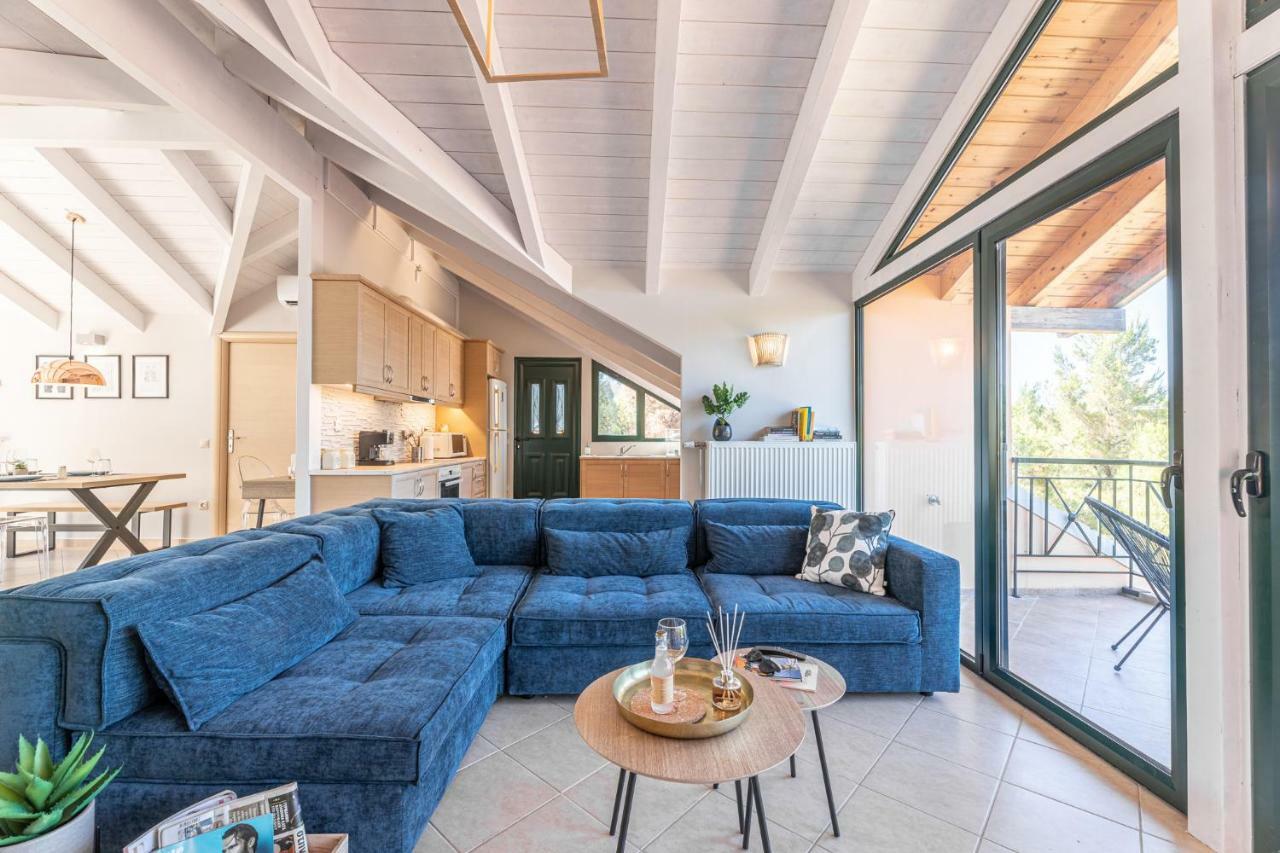 Apartamento Gregory'S Loft Agia Anna  Exterior foto